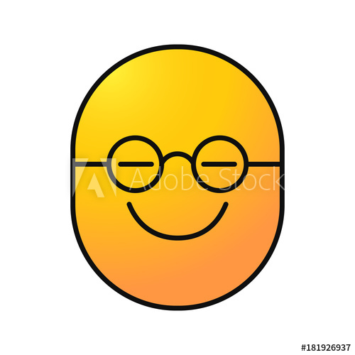500x500 Clever Smile Color Icon