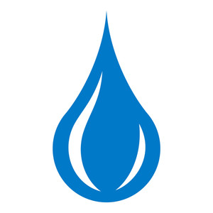 300x300 Raindrop Icon Simple Illustration Of Raindrop Vector Icon For Web