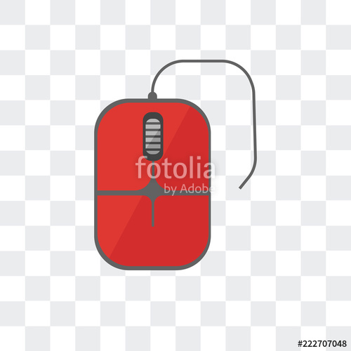 Mouse Clicker Icon Isolated On Transparent Background Modern 500x500 Mouse Clicker Icon Isolated On Transparent Background Modern