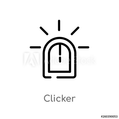 Clicker Icon at Vectorified.com | Collection of Clicker Icon free for ...