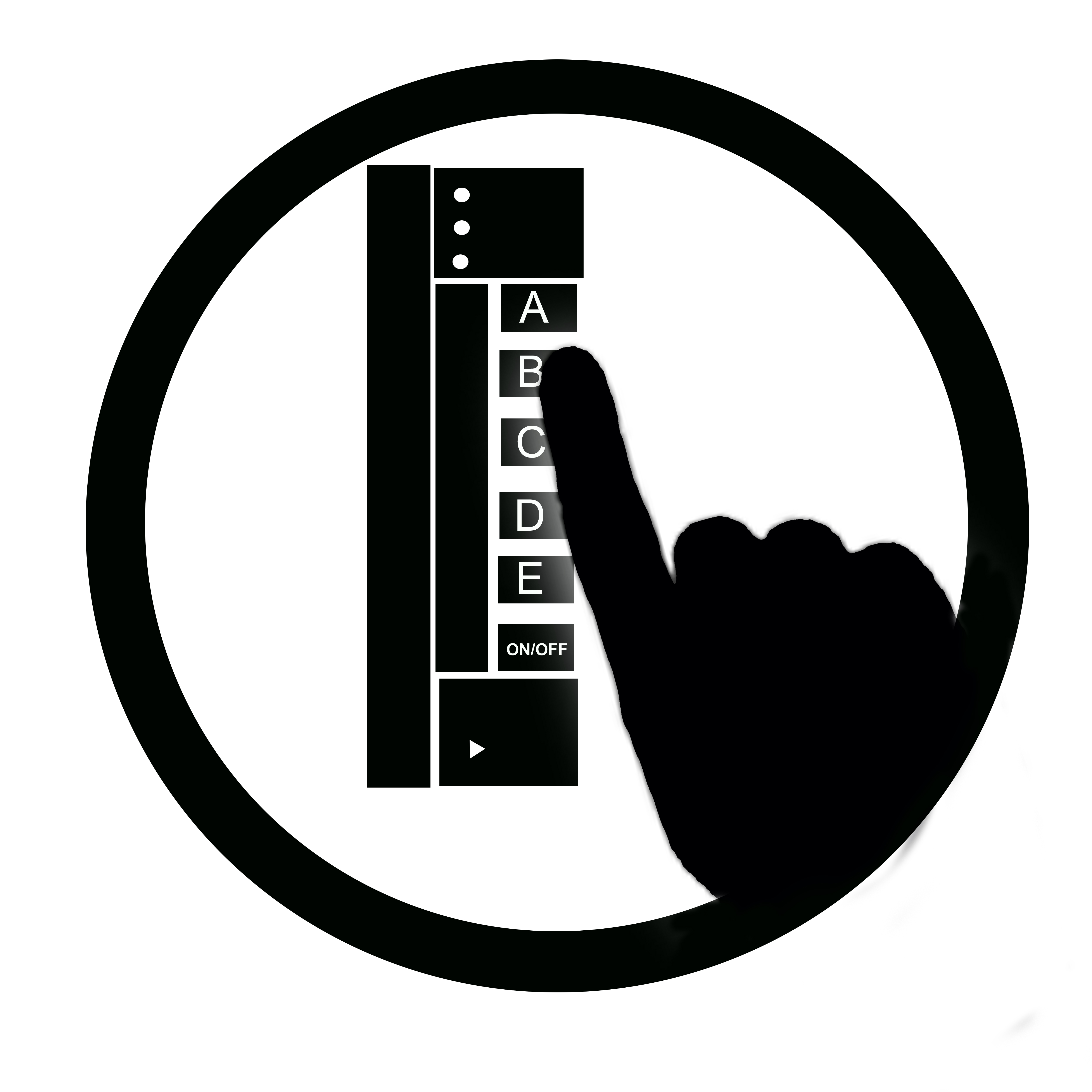 Clicker Icon 5000x5000 Clicker Icon