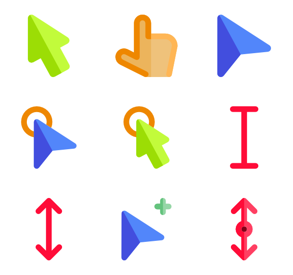 Clicker Icons 600x564 Clicker Icons