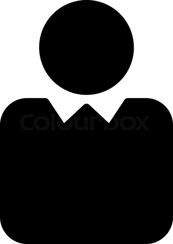 568x800 Client Icon From Business Bicolor Set Stock Vector Colourbox