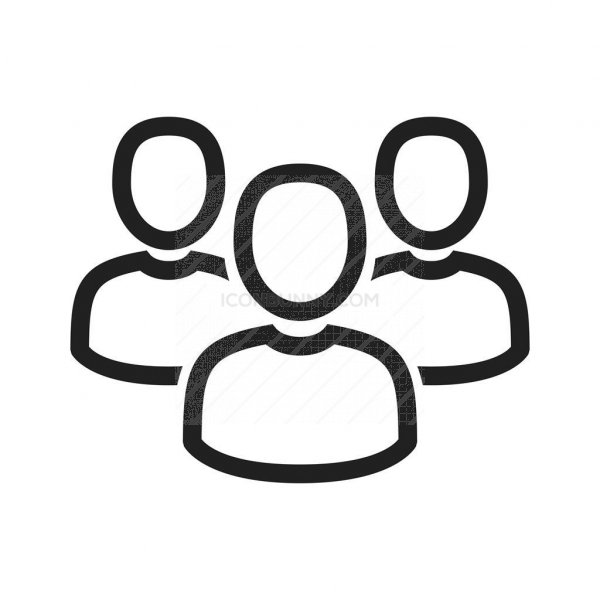 600x600 Clients Line Icon