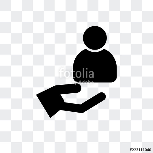 500x500 Client Icon Isolated On Transparent Background Modern