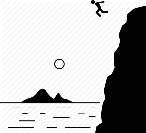 512x467 Base Jumping, Cliff, Dangerous, Extreme, Jump, Mountain, Sport Icon