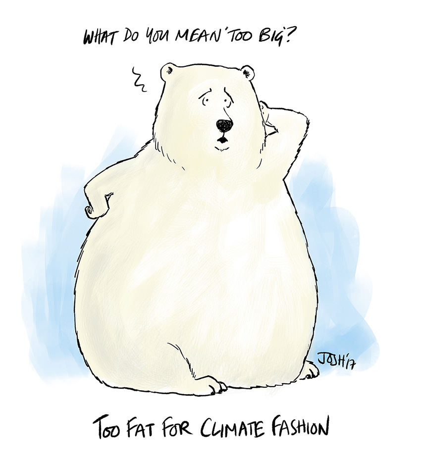 850x921 Fat And Happy Polar Bears No Longer A Climate Change Icon Say