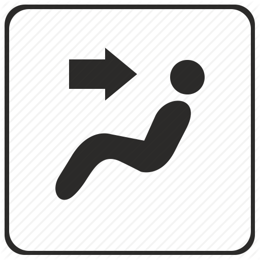 512x512 Climate, Control, Head, Passenger Icon