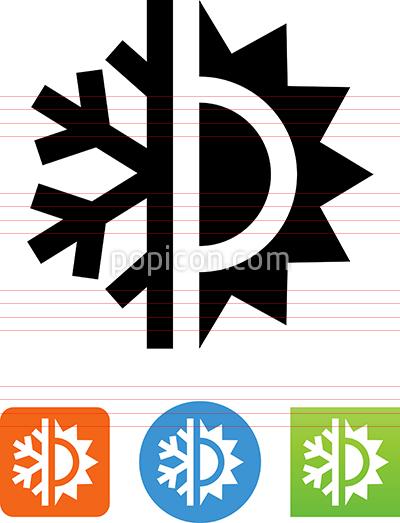 400x523 Climate Control Icon