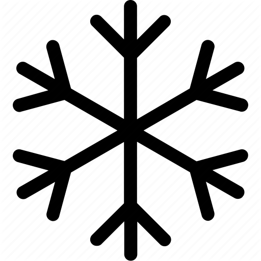 512x512 Ac, Air, Automotive, Climate Control, Conditioner, Ice, Snowflake Icon