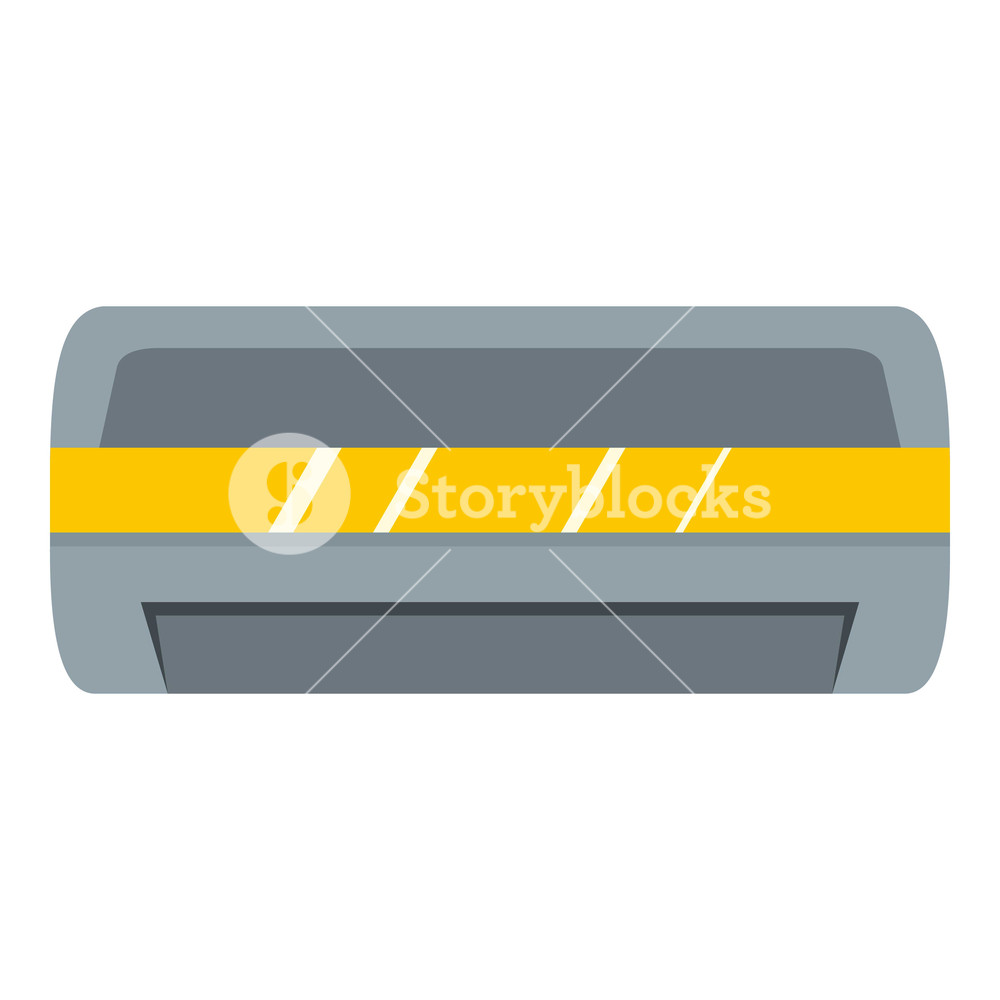 1000x1000 Cool And Cold Climate Control System Icon Flat Isolated On White