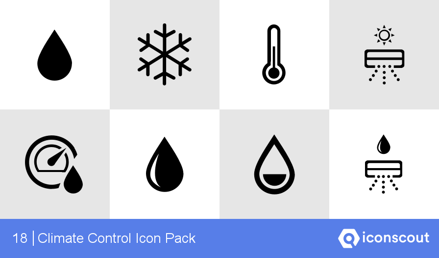 896x528 Download Climate Control Icon Pack