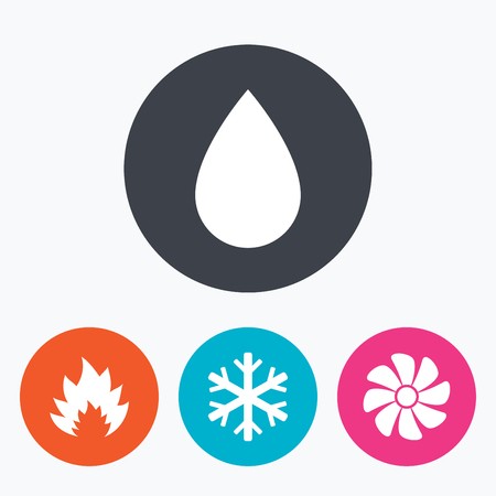 450x450 Hvac Icons Heating, Ventilating And Air Conditioning Symbols