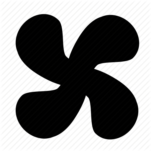 512x512 Auto, Climate, Control, Fan, On, Ventilation Icon