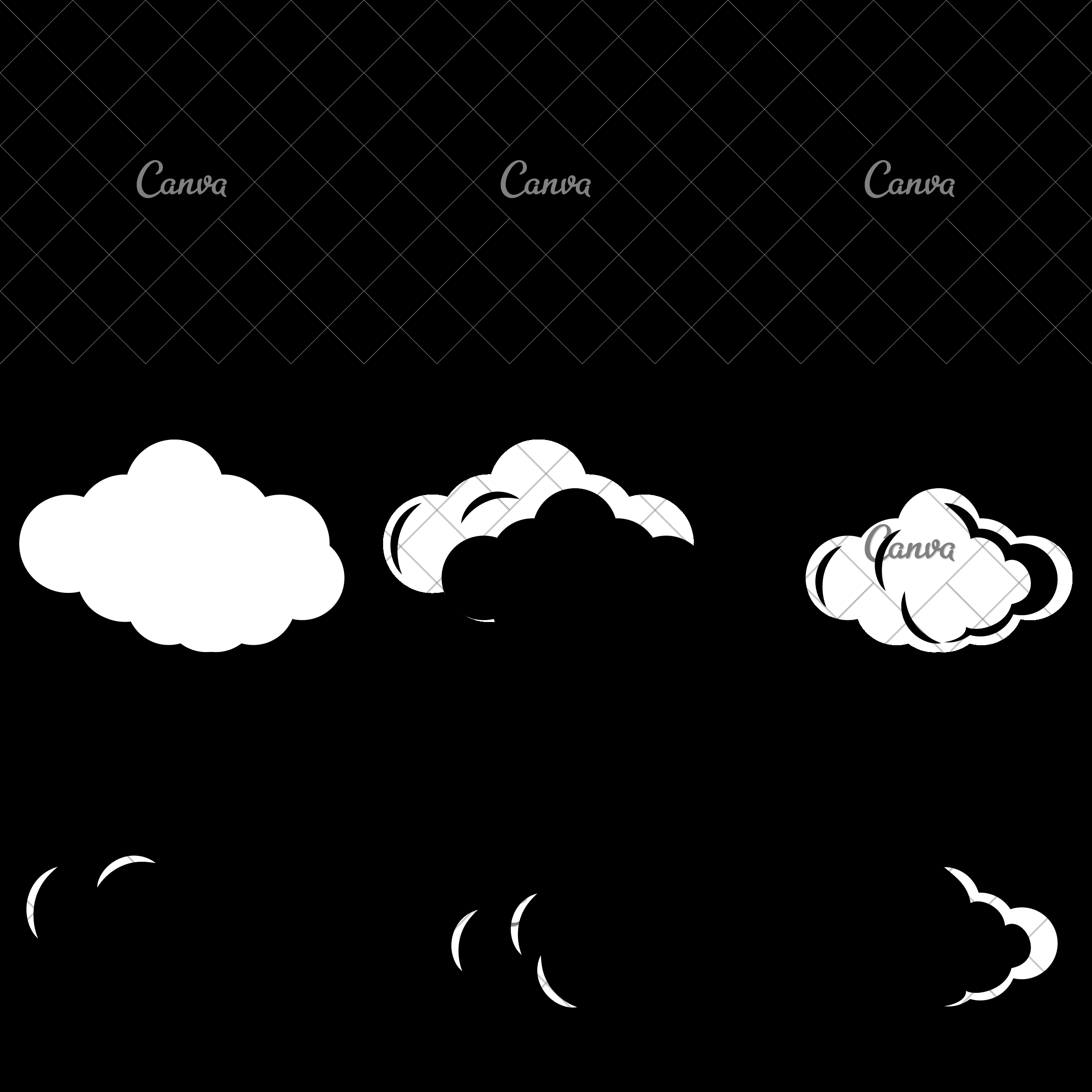 2400x2400 Cloud Climate Icon