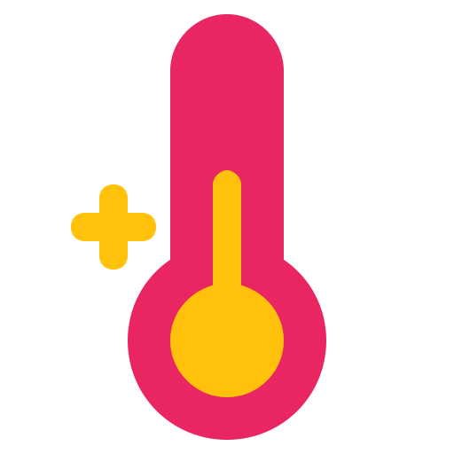 512x512 Weather, Forecast, Temperature, Plus, Climate Icon Free Of Weather