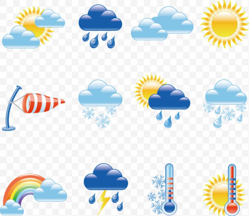 800x695 Weather And Climate Icon, Png, Watercolor, Cartoon