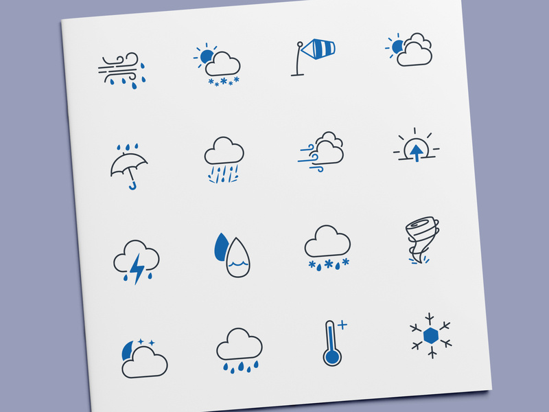 800x600 Weather Climate Icons