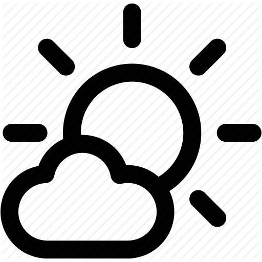 512x512 Climate, Cloud, Hot, Sunny, Warm, Wheater Icon