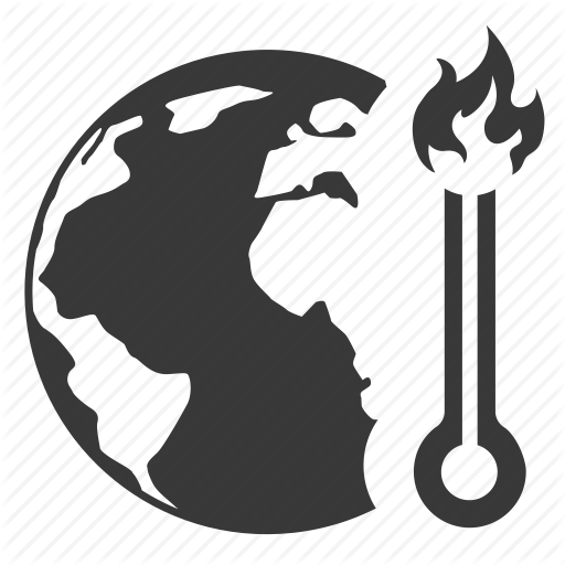 512x512 Climate, Earth, Global, Heat, Hot, Warming, World Icon