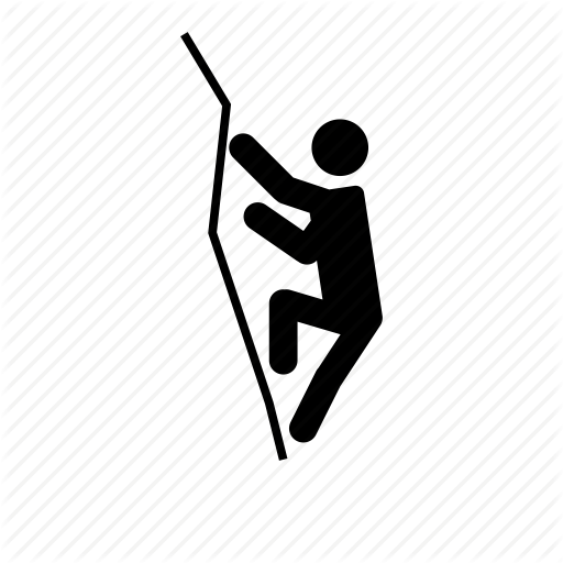 512x512 Climbing, Freeclimbing, Rock Climber, Rock Climbing Icon