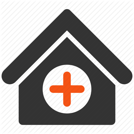 512x512 Ambulance, Building, Center, Clinic, Healthcare, Hospital, House Icon