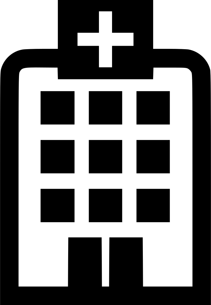 678x980 Hospital Building Medical Clinic Png Icon Free Download