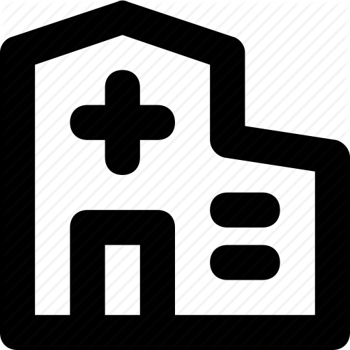 512x512 Building, Clinic, Hospital, Medical, Polyclinic Icon