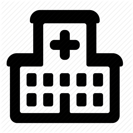 512x512 Building, Clinic, Hospital, Medical Icon