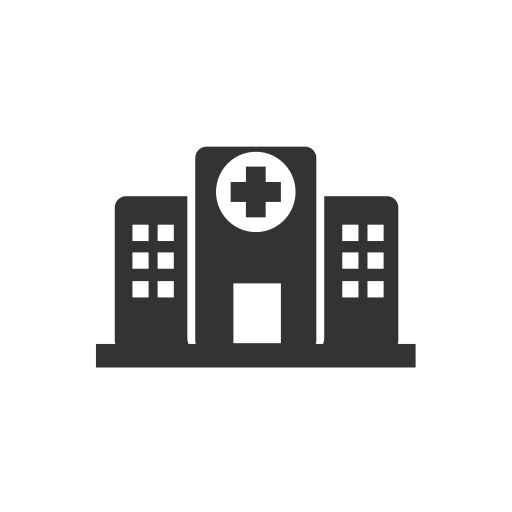 512x512 Clinic, Hospital, Medical Institute Icon Png And Vector For Free