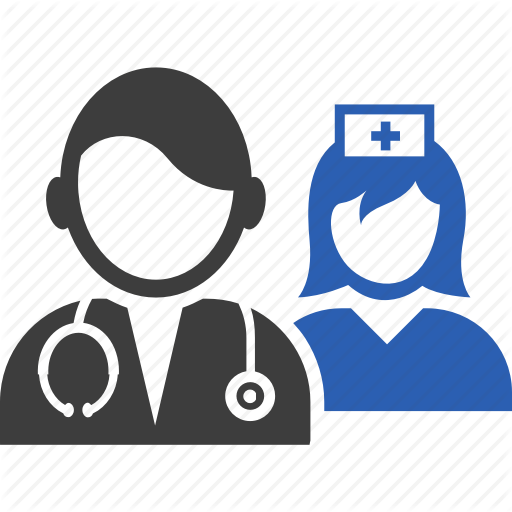 512x512 Clinic, Hospital, Medical, Staff Icon
