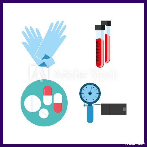 Clinical Icon Vector Illustration Clinical Set Medical Gloves 500x500 Clinical Icon Vector Illustration Clinical Set Medical Gloves