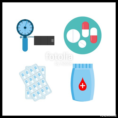 Clinical Icon Vector Illustration Clinical Set Pill And Blood 500x500 Clinical Icon Vector Illustration Clinical Set Pill And Blood
