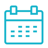 Clinical Mastery Icon Calendar 200x200 Clinical Mastery Icon Calendar