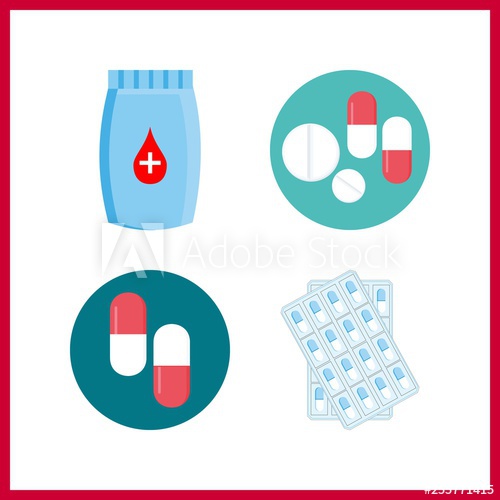 Clinical Icon Vector Illustration Clinical Set Pill And Pills 500x500 Clinical Icon Vector Illustration Clinical Set Pill And Pills