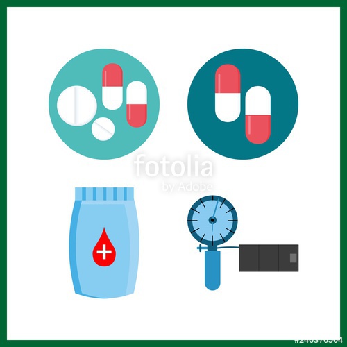 Clinical Icon Vector Illustration Clinical Set Pills And Bank 500x500 Clinical Icon Vector Illustration Clinical Set Pills And Bank