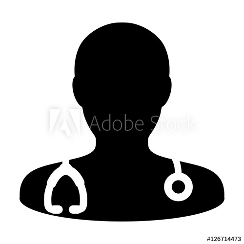 500x500 Doctor, Medical, Physician, Healthcare, Nurse Vector Icon