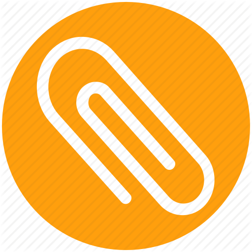 512x512 Attachment, Board Clip, Clip, Paper Clip Icon