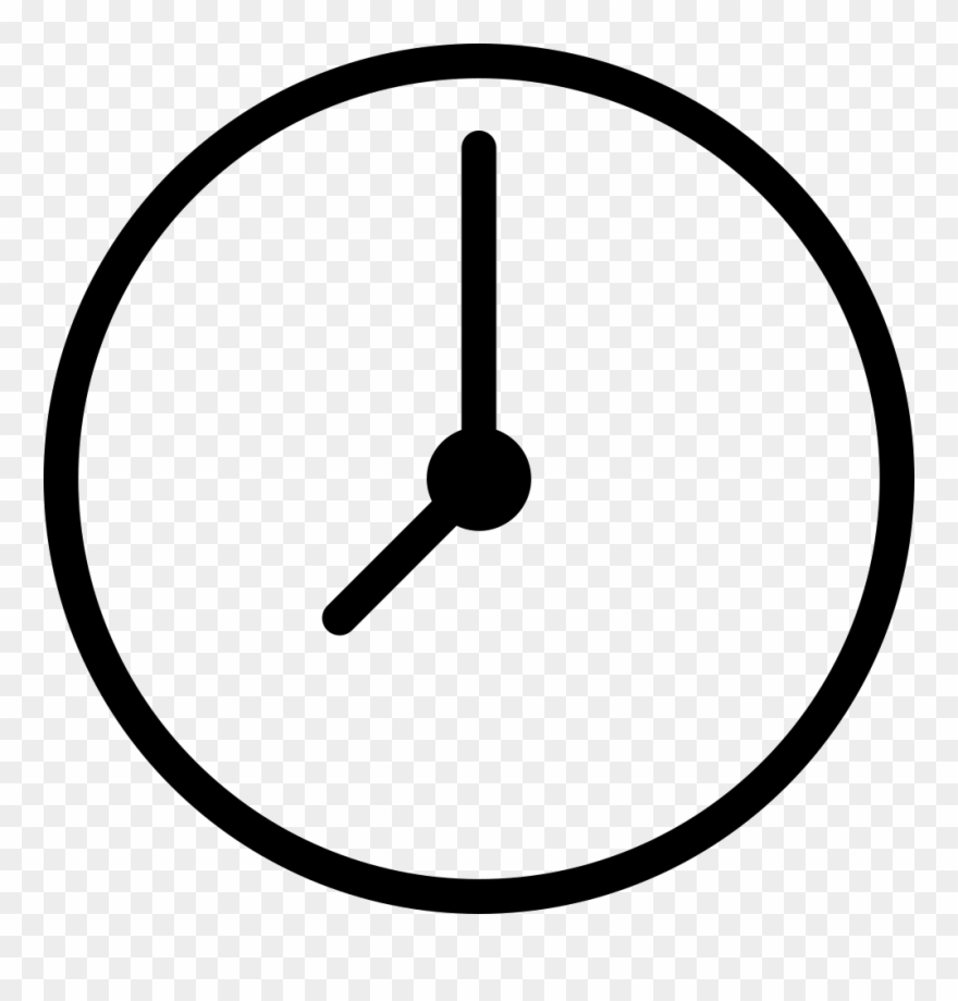 880x920 Clock Png Icon Images