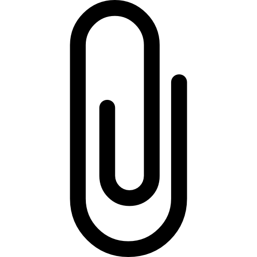 512x512 Library Paper Clip Icon