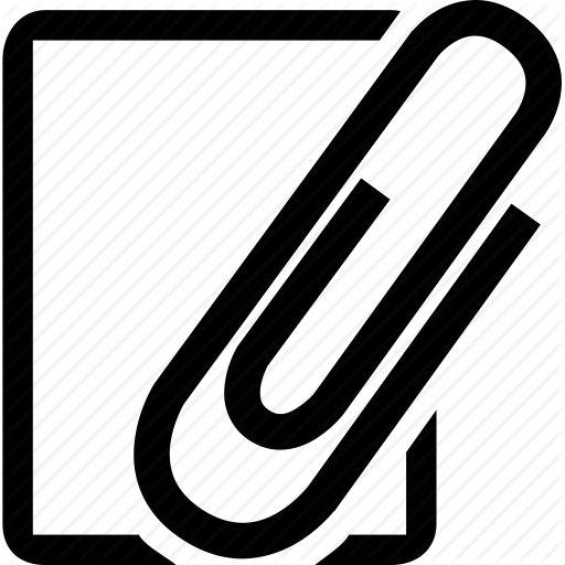 512x512 Paper Clip Download