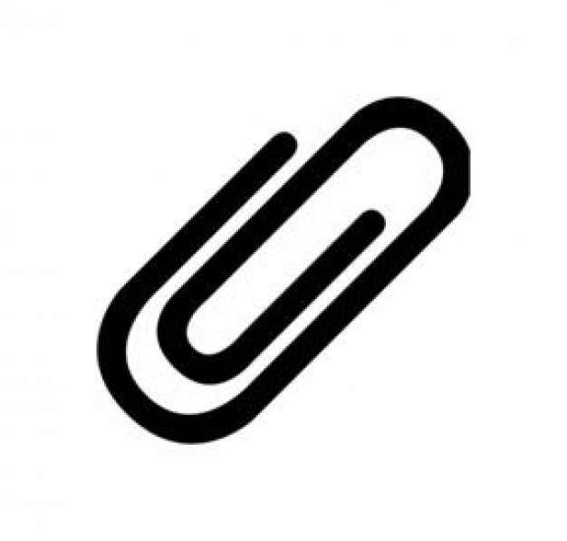 626x597 Paper Clip Icon Library