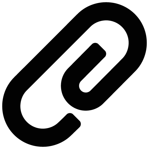 512x512 Paperclip Icon