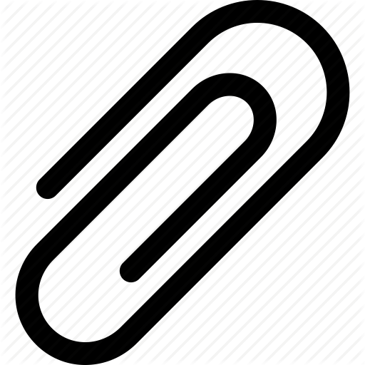 512x512 Attach, Attachment, Clip, Collate, Include, Paper, Paperclip Icon