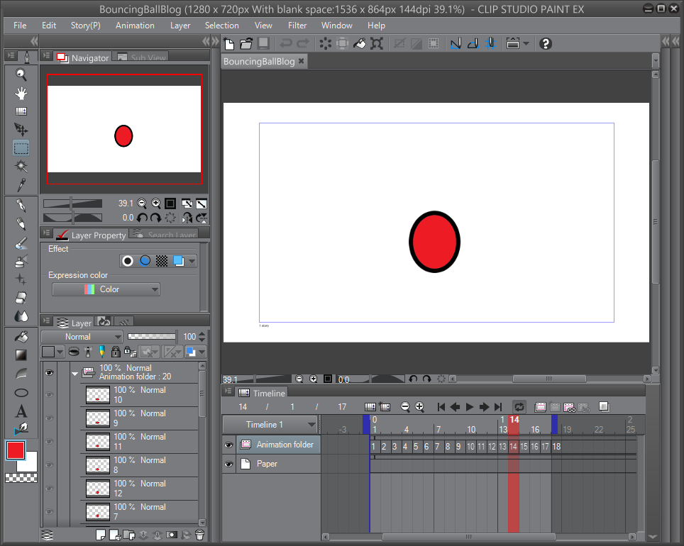 Clip Studio Paint Icon