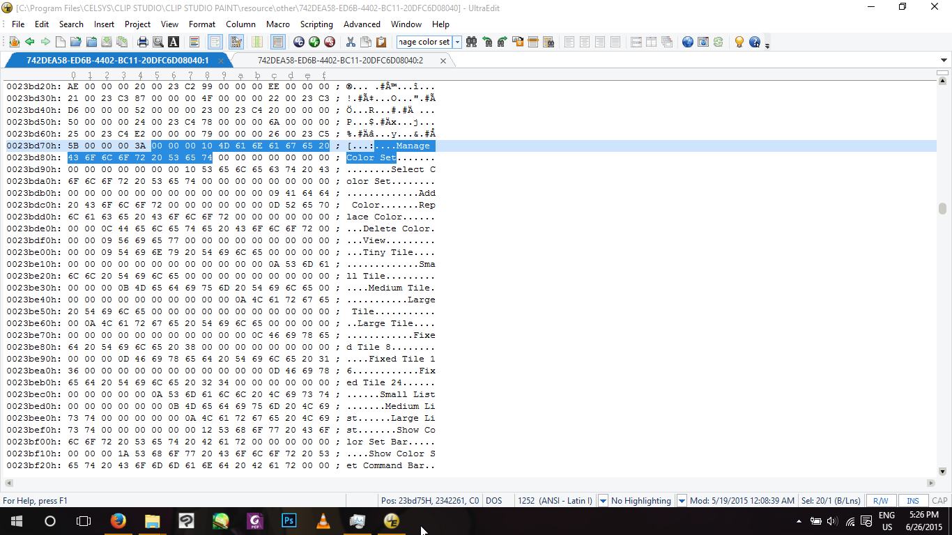 1366x768 Clip Studio Paint English Translation