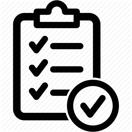 Clipboard Checklist Icon