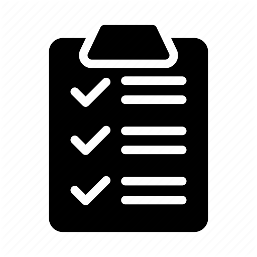 512x512 Checklist, Clipboard, Complete, Document, Project Icon