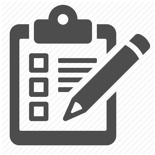 512x512 Checklist, Clipboard, Delivery, Logistics, Pencil Icon