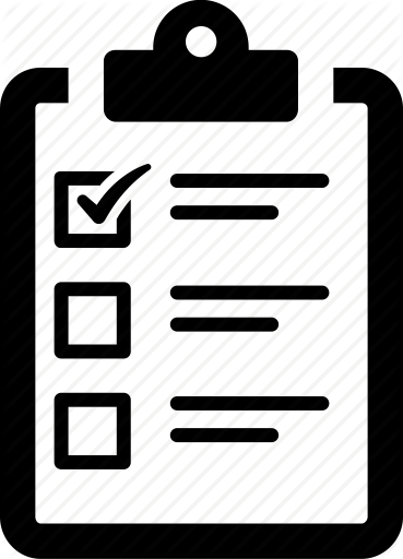 369x512 Checklist, Clipboard, List, Poll, Survey, Task, To Do Icon